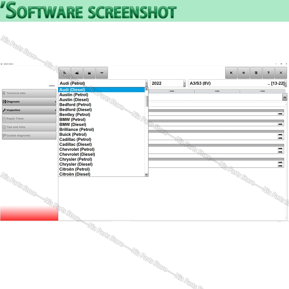 Автомобильный диагностический сканер WOW Snoope-r 5. 00 12 Bluetooth с keygen wurt-h 5.00.8 R2 obd2