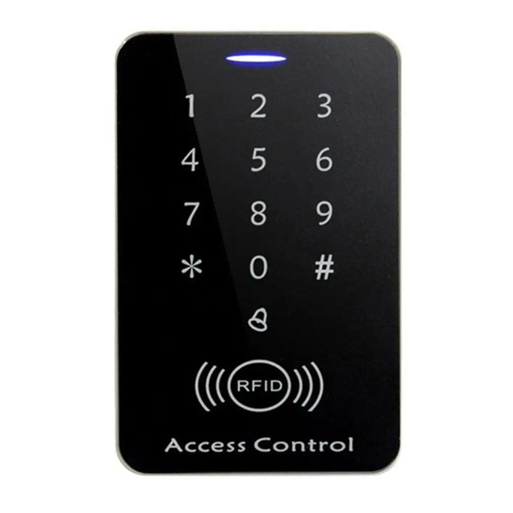 

Professional RFID Access Control System Security Entry Door Lock Strong Anti-jamming Induction Distance Lock+10PCS Keychains