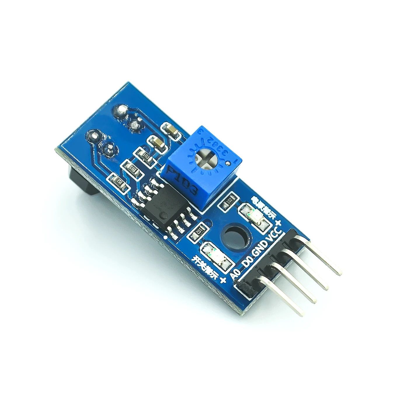 

5pcs/lot TCRT5000 infrared reflectance sensor Obstacle avoidance module tracing sensor tracing module