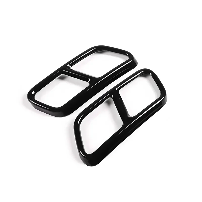 

Автомобильные аксессуары из нержавеющей стали, глушитель, выходная крышка выхлопной трубы, накладка для Mercedes Benz S Class W221 W222 C217 W251 X166