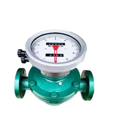 

High viscosity vegetable oil flow meter diese fuel oval gear flowmeter