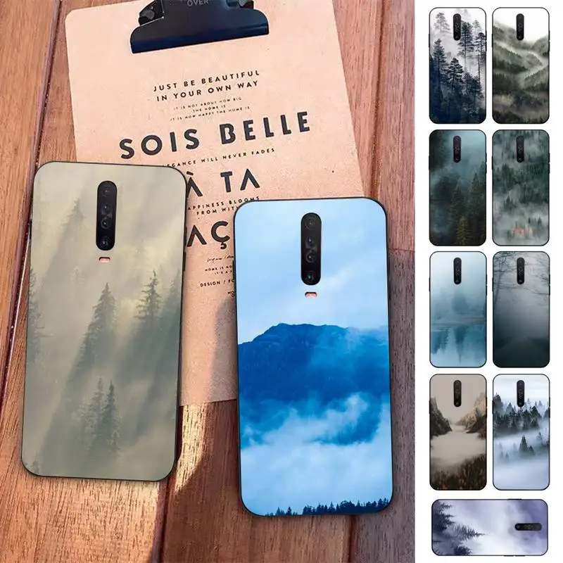 

Dense fog Phone Case for Redmi 5 6 7 8 9 A 5plus K20 4X S2 GO 6 K30 pro