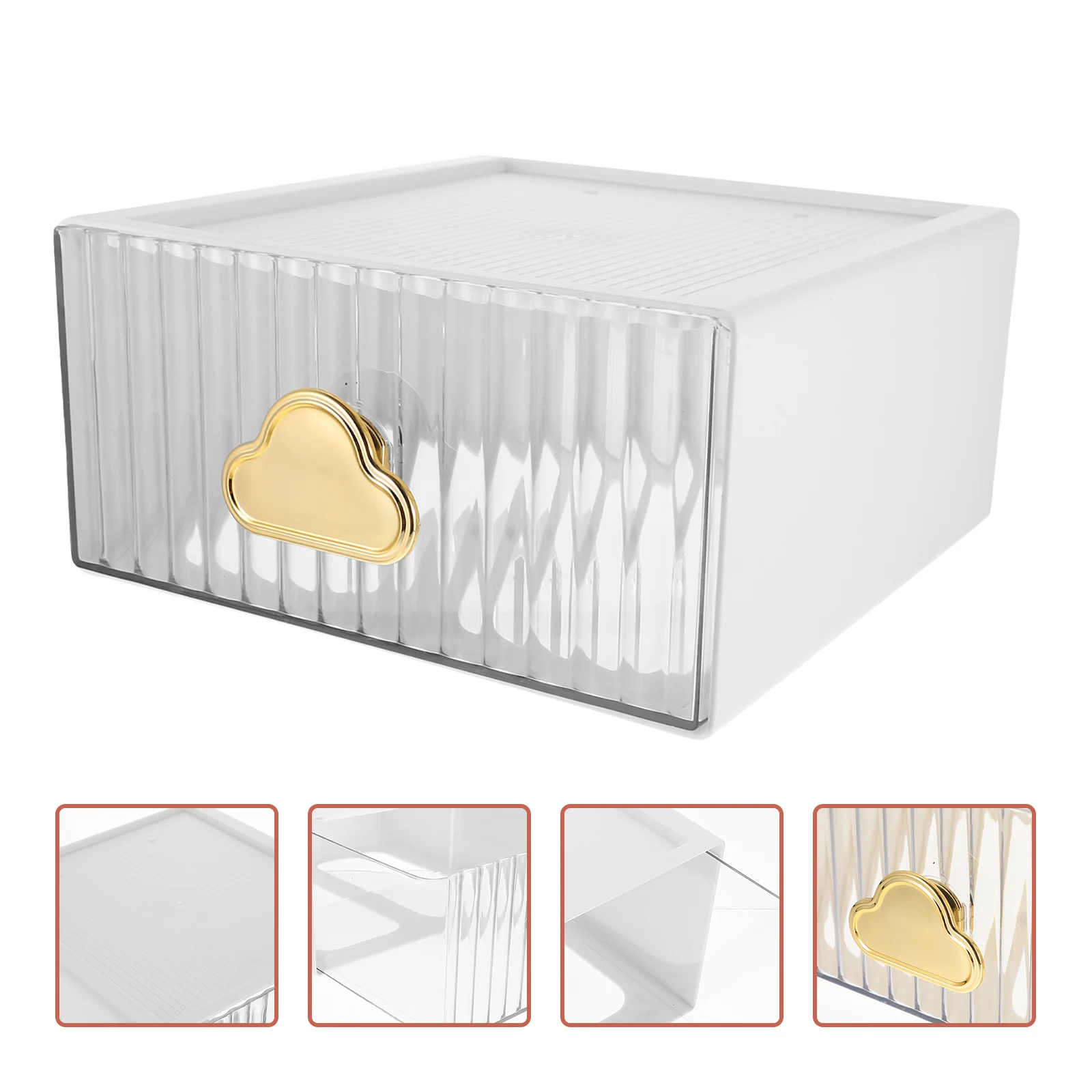

Drawer Type Tabletop Storage Box Drawer Type Tabletop Storage Box Sundries Storage Box for Tea Bag Home