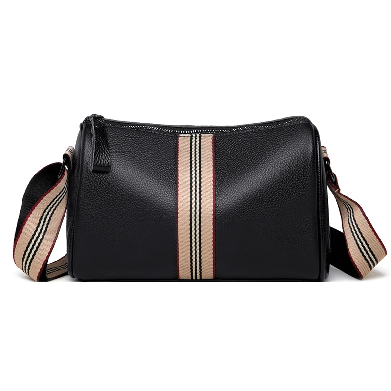 

Female Leather Messenger Bags Feminina Bolsa Genuine Leathe Luxury Handbags Women Bags Designer Sac A Main Ladies Shoulder Bag