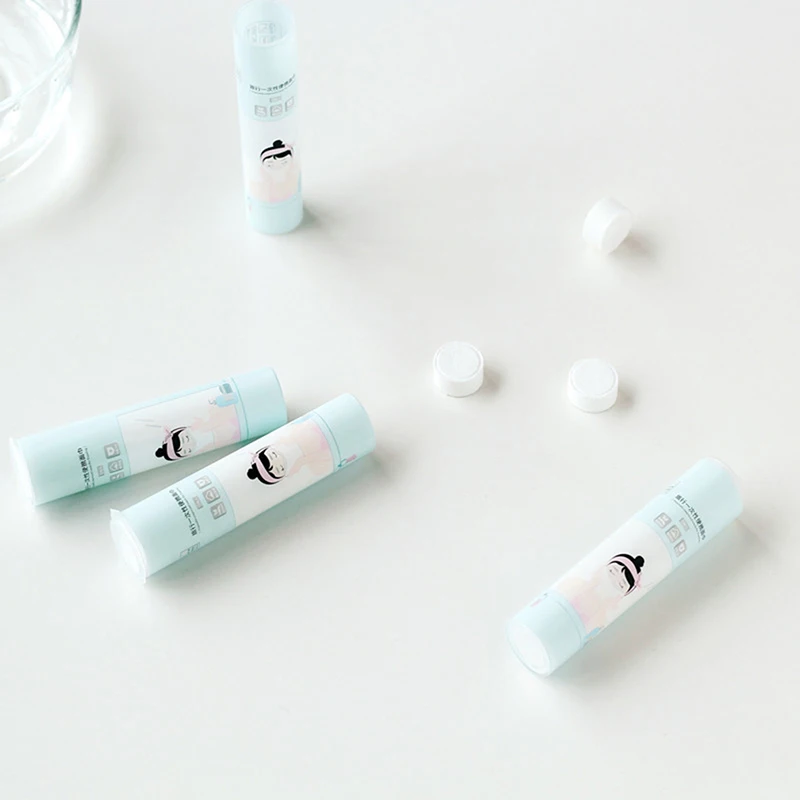 

10Pcs/pack Practical Compressed Towels Disposable Household Travel Compact Face Washcloth