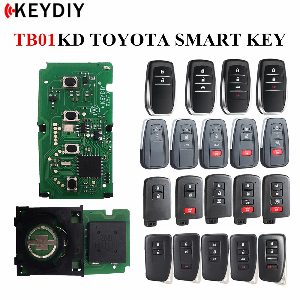 KEYDIY TB01 KD универсальный пульт дистанционного управления с 8А транспондером и