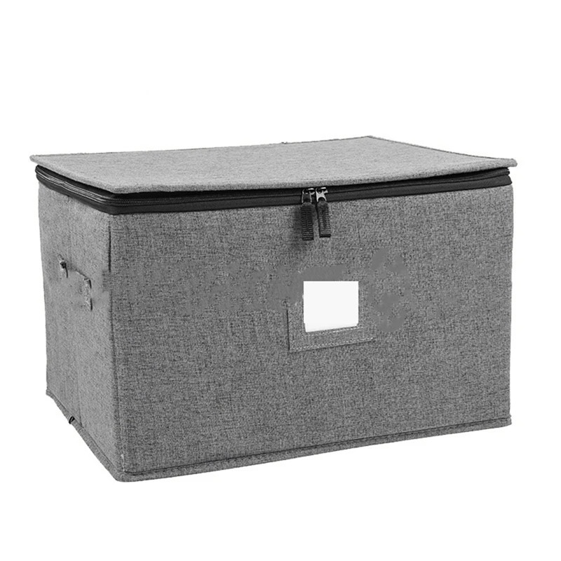 

3X Wine Glass Storage Holds 12 Wine Glasses Or Wine Foldable Storage Box