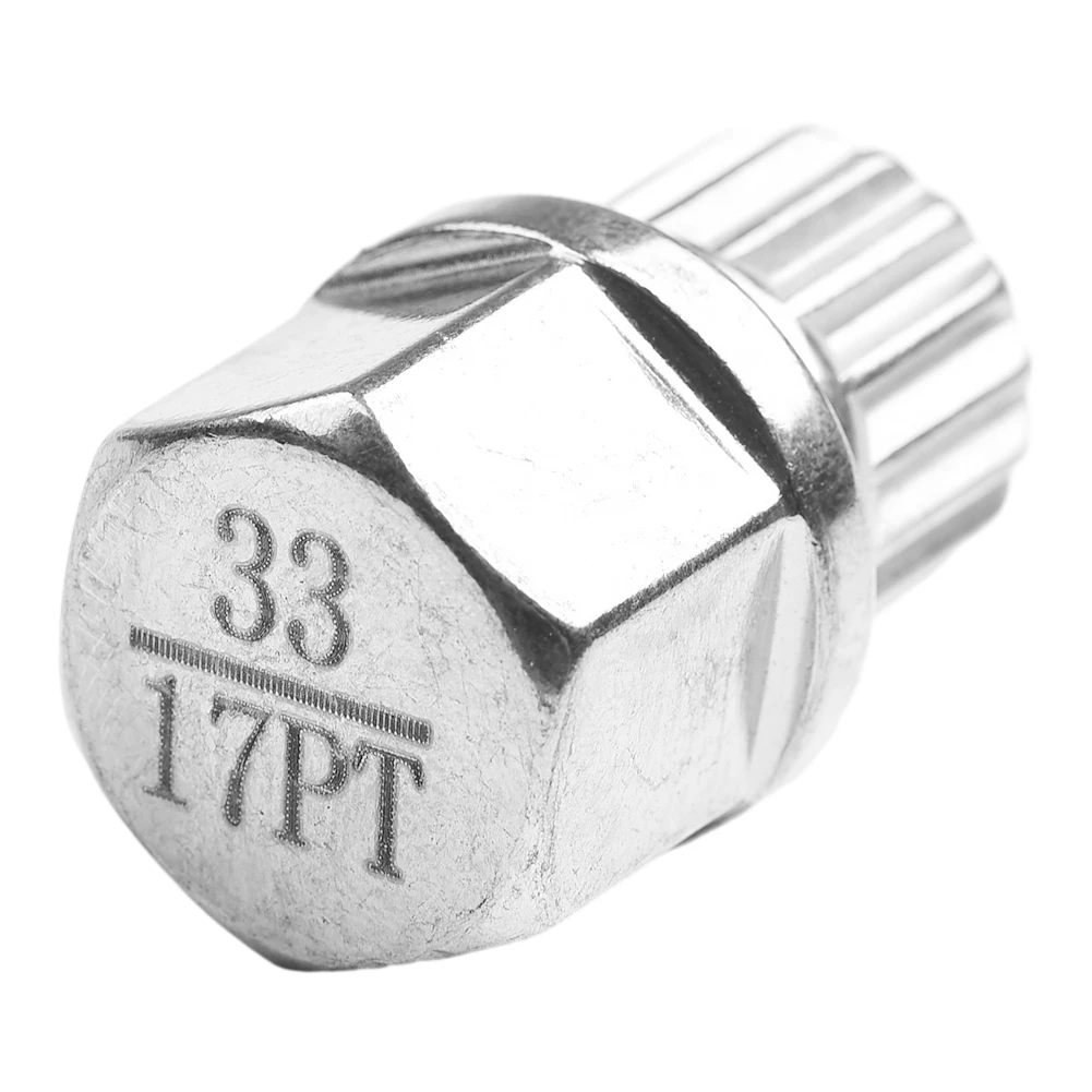 Противоугонная гайка с наконечником замок колеса 20x28 мм 33/17PT максимум 120 Нм