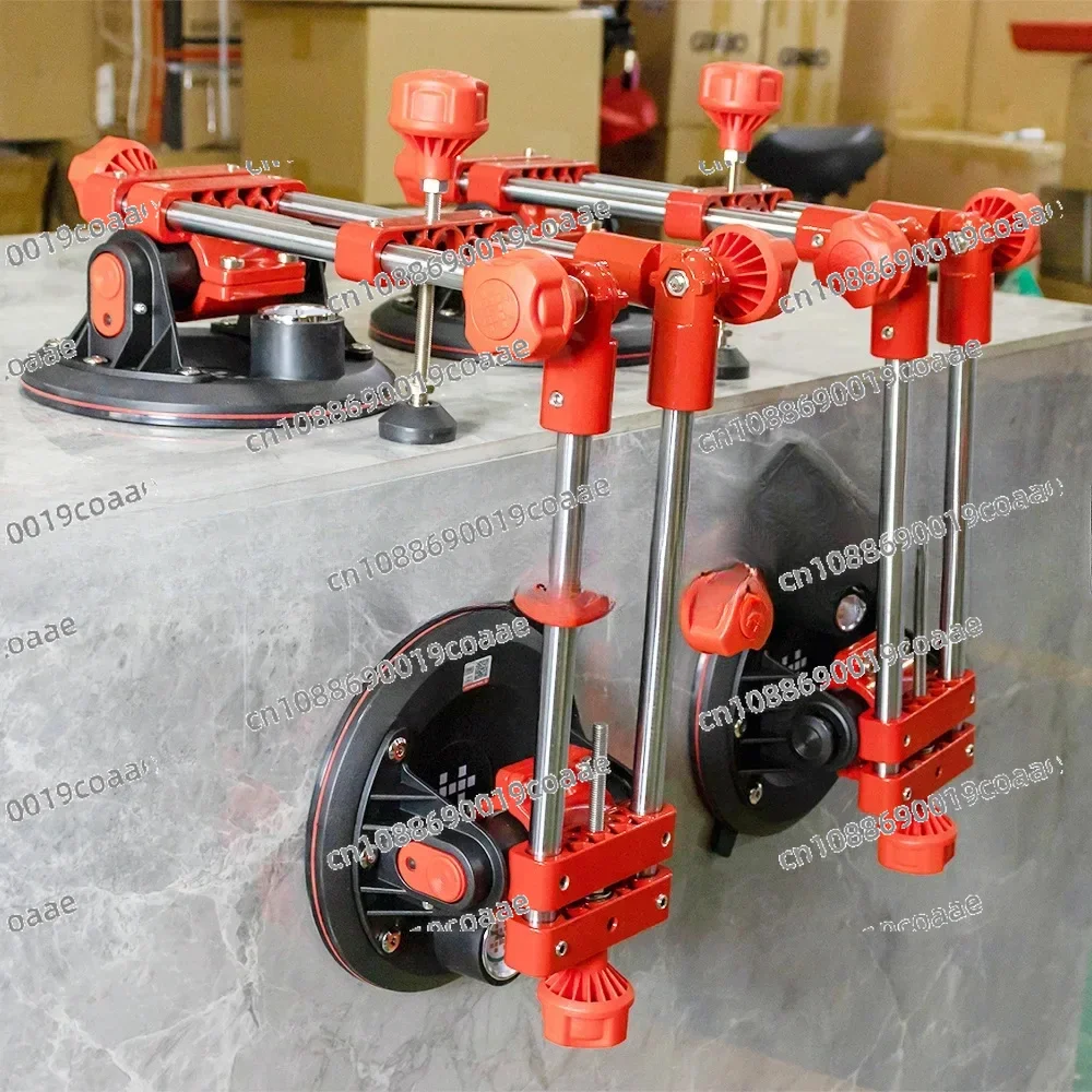 Регулируемая присоска под прямым углом Shijing 6-дюймовый вакуумный всасывающий