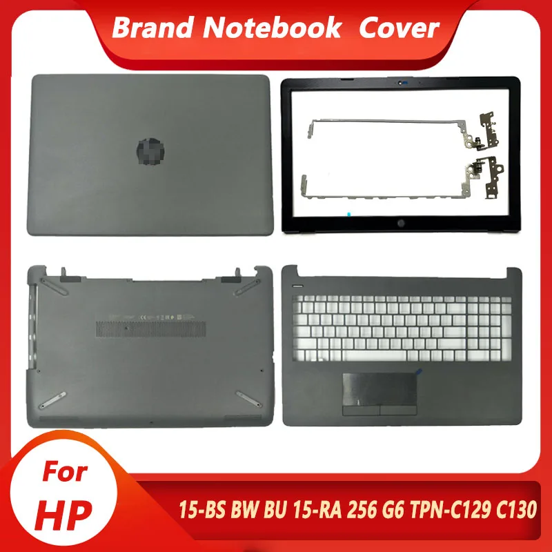 

NEW For HP 15-BS 15T-BS 15-BW 15Z-BW 250 G6 255 G6 Laptop LCD Back Cover/Front bezel/LCD Hinges/Palmrest/Bottom Case 15-bs008ca