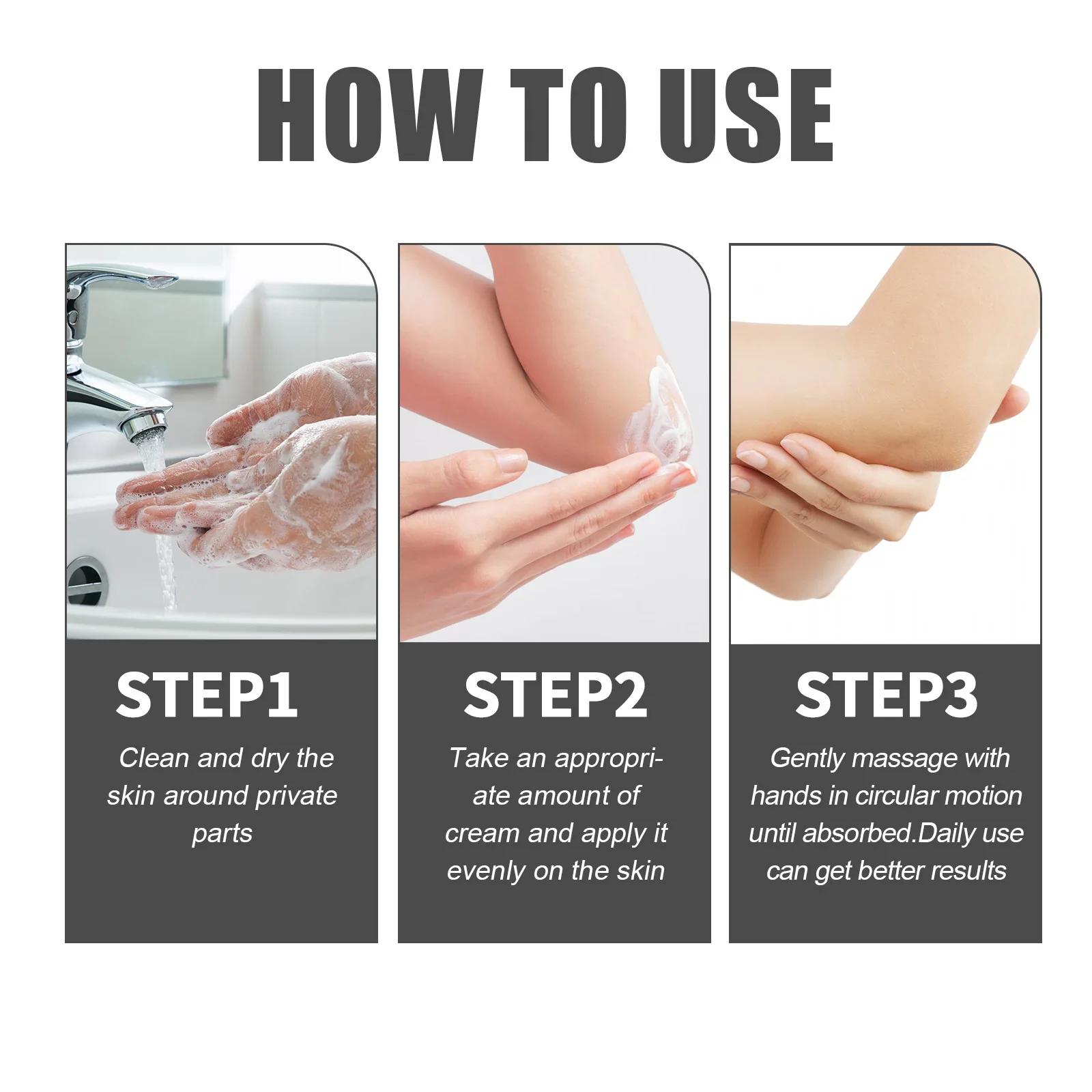 Отбеливающий крем для лица и тела