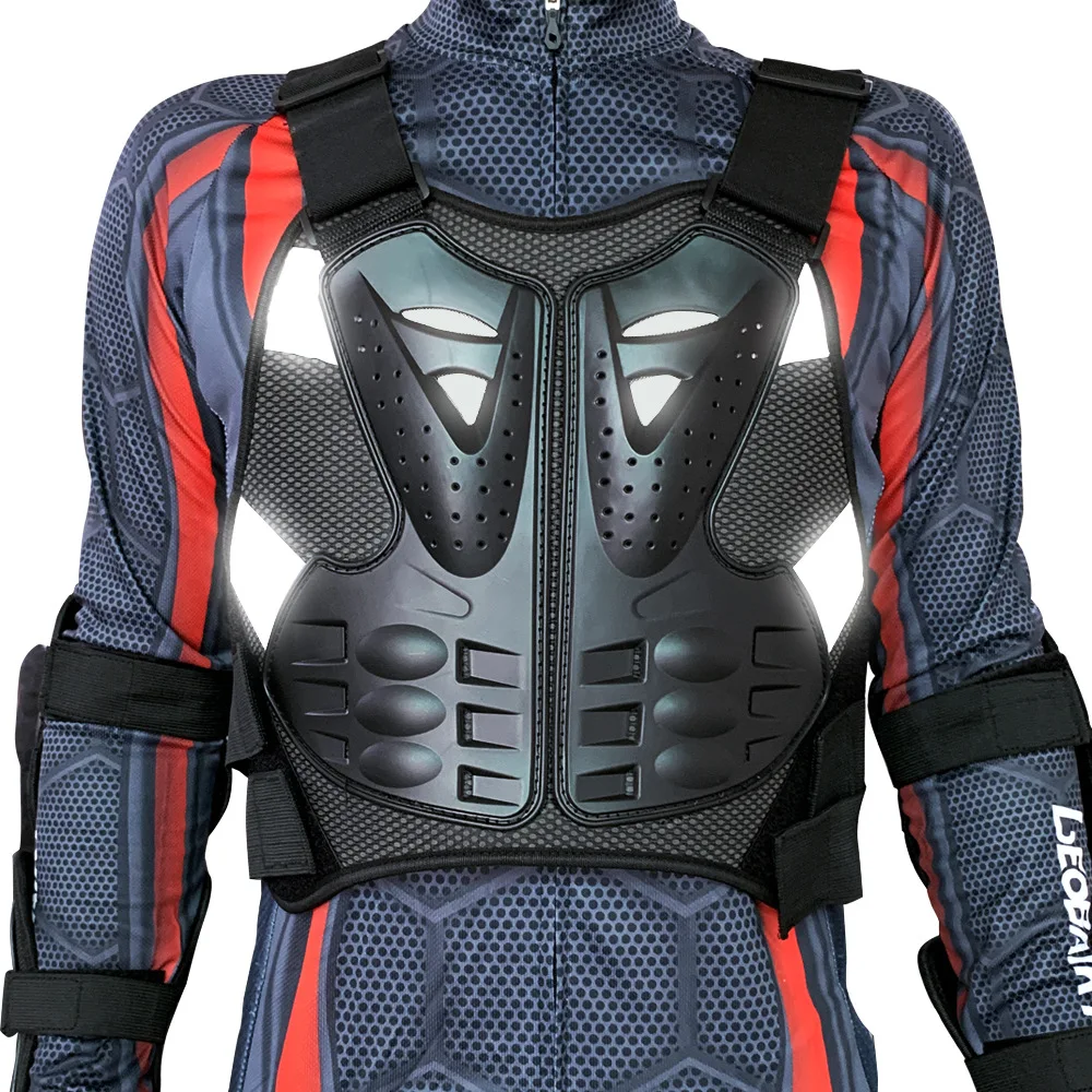 Motorcycle Waistcoat Body Armor Jacket Spine Chest Bicycle Protection Gear Motocross Tanks Motos Cylc Skateboard Protector  Vest