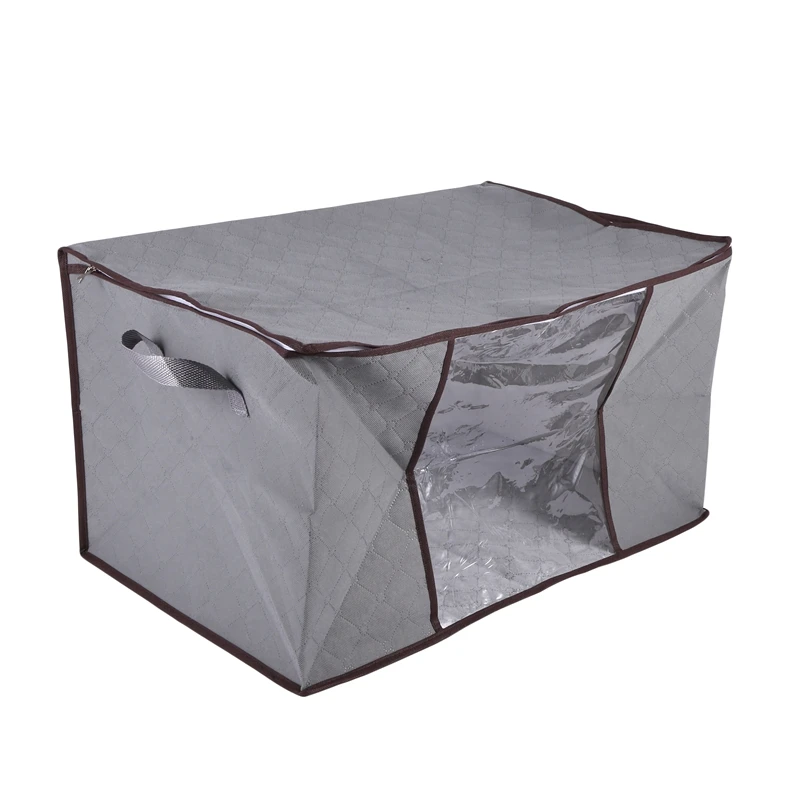 Акция! 4 упаковки мешки для хранения органайзеры одежды контейнеры с укрепленной