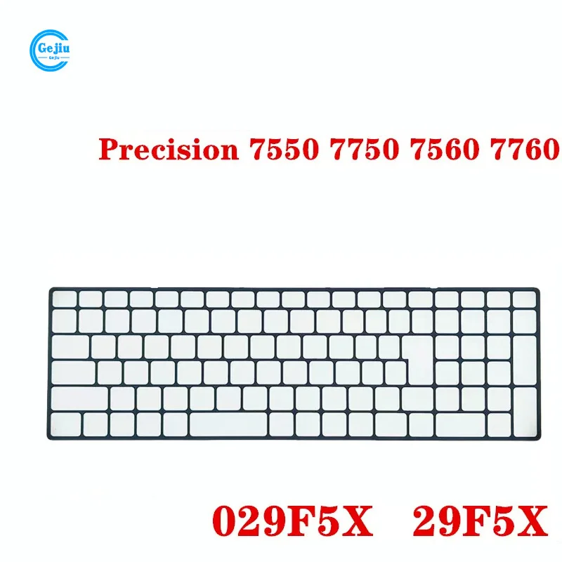 

Новая Оригинальная рамка для клавиатуры ноутбука DELL Precision 7550 7750 7560 7760 M7550 M7750 M7560 M7760 029F5X