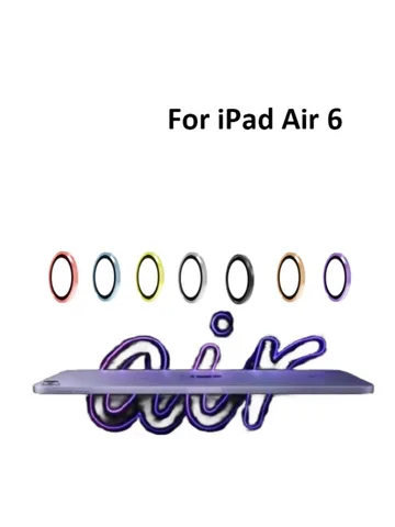 Защитное кольцо для стекла камеры AR + AF для iPad 10 2022 Air 6 5 4 iPad Pro 12,9 11 Mini 6 7, крышка из закаленного стекла для задней камеры