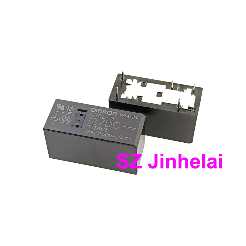 

10 шт. подлинное оригинальное реле Omron G2RL-1 G2RL-1-E G2RL-1A-E 24 В постоянного тока 12 В постоянного тока 5 В постоянного тока