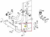 

Код магазина: 10 H128110 для шланга turbo 9902 sarej, Левая нижняя деталь W210 S210