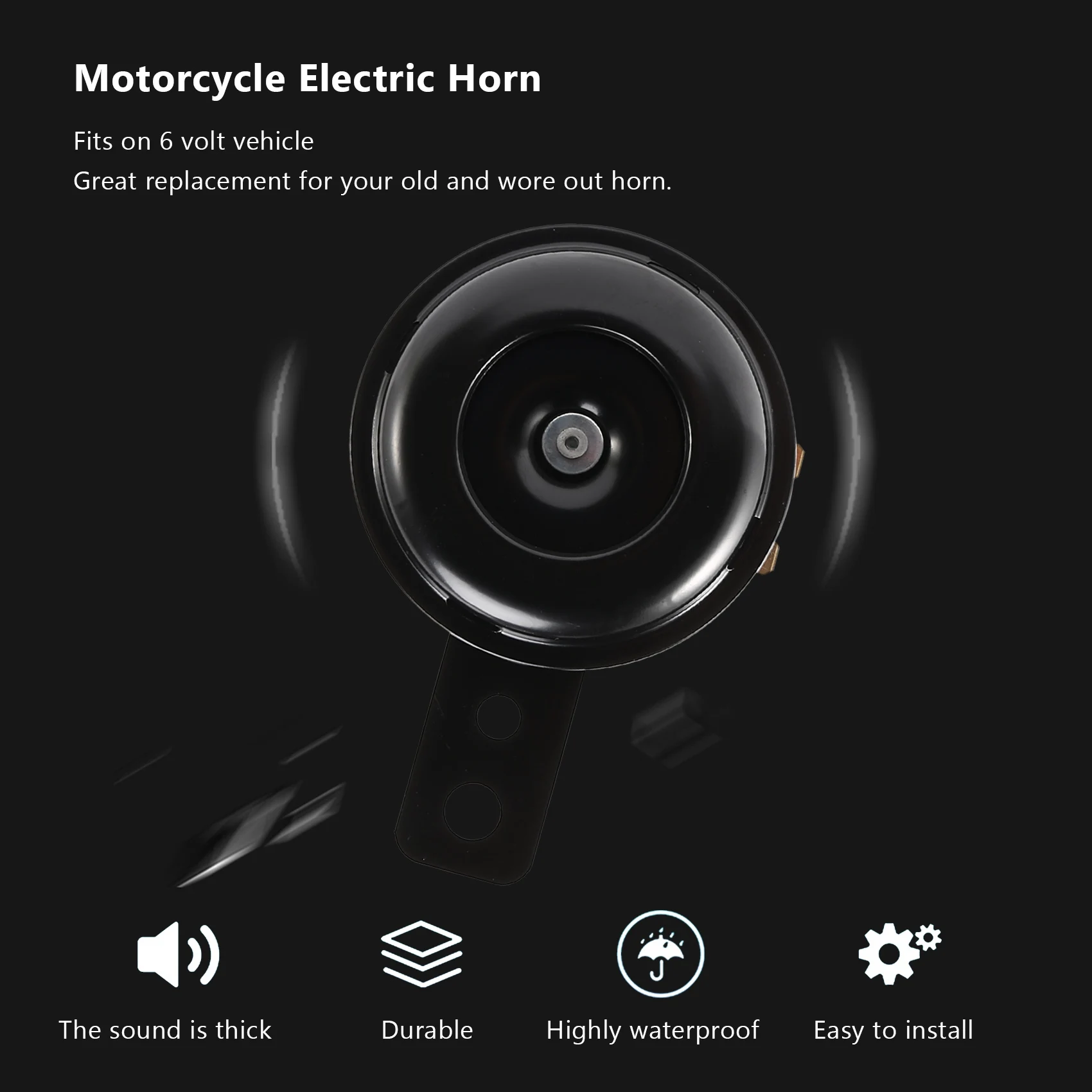 Рисунок 3 - 6 в черный Электрический гудок