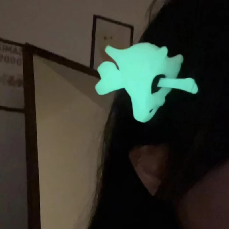 Креативные светящиеся заколки для волос с маской девочек и женщин забавные