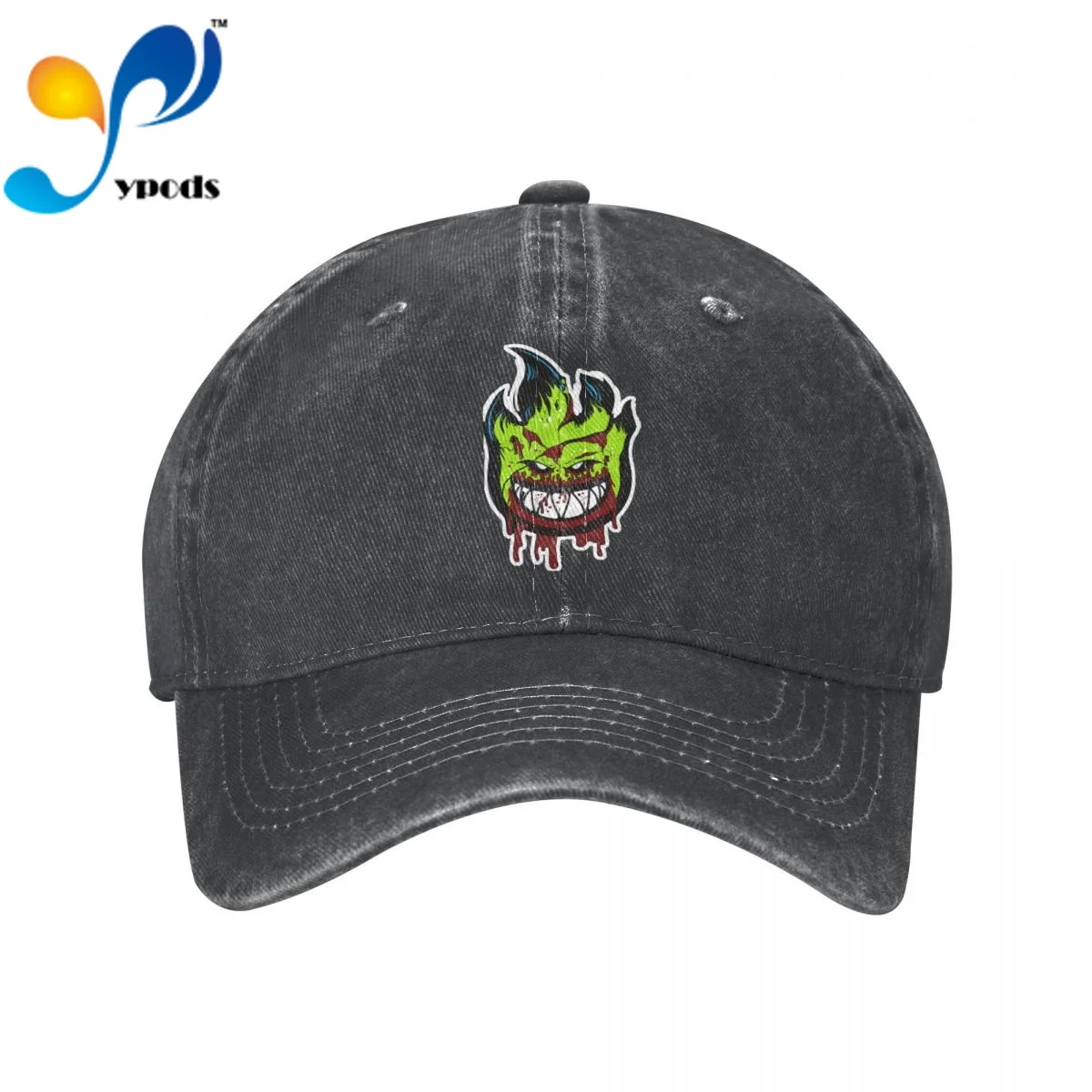 

Spitfire Wheels Skateboard Zombie Cotton Cap For Men Women Gorras Snapback Caps Baseball Caps Casquette Dad Hat
