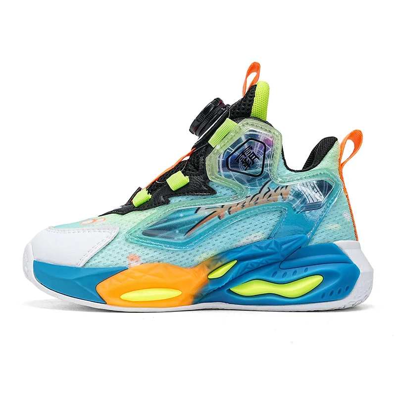 

Kids Sneakers Boys Basketball Shoes for Children Sports Tenis Shoes Non-slip Girls Shoes Boy Basket Trainer Child Casual Shoe