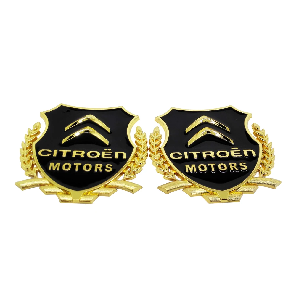 Автомобильная наклейка с эмблемой для Citroen C4 C5 C3 Berlingo Elysee Picasso Aircross Sega Cactus