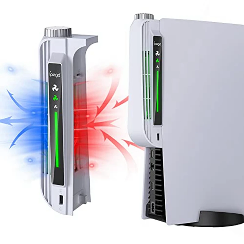 Модернизированный охлаждающий вентилятор Ipega для PS5 центробежная система