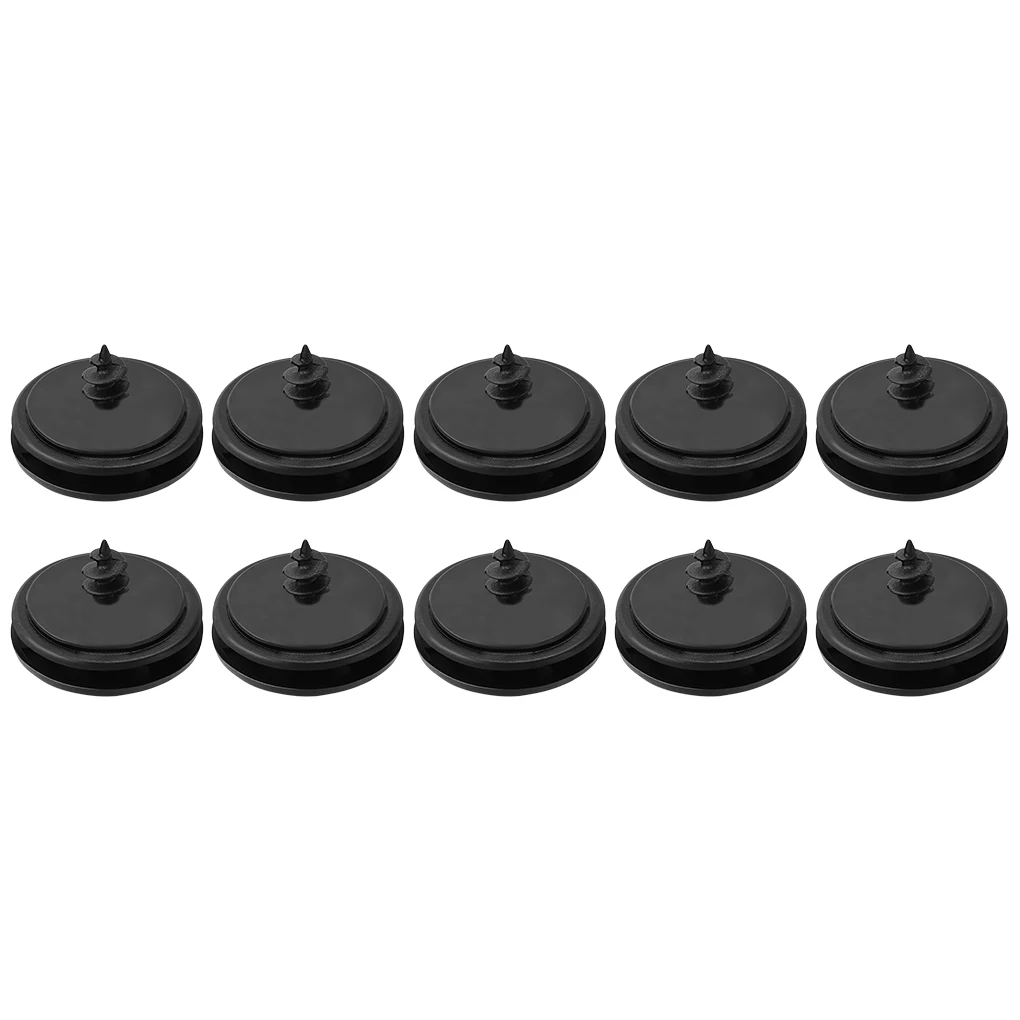 

10PCS Car Floor Mat Clips Universal Retention Holders Grips Carpet Fixing Clamps Buckles Anti Skid Fastener Retainer Resistant