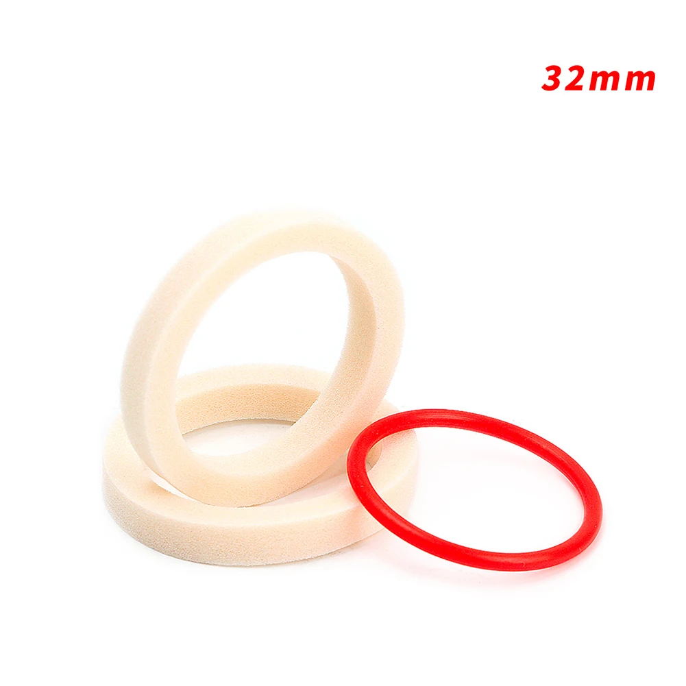 

Red Circle Oil-absorbing Sponge Front Fork Sponge Maintenance Sponge Ring Oil Collecting Ring Bicycle Components Brand New