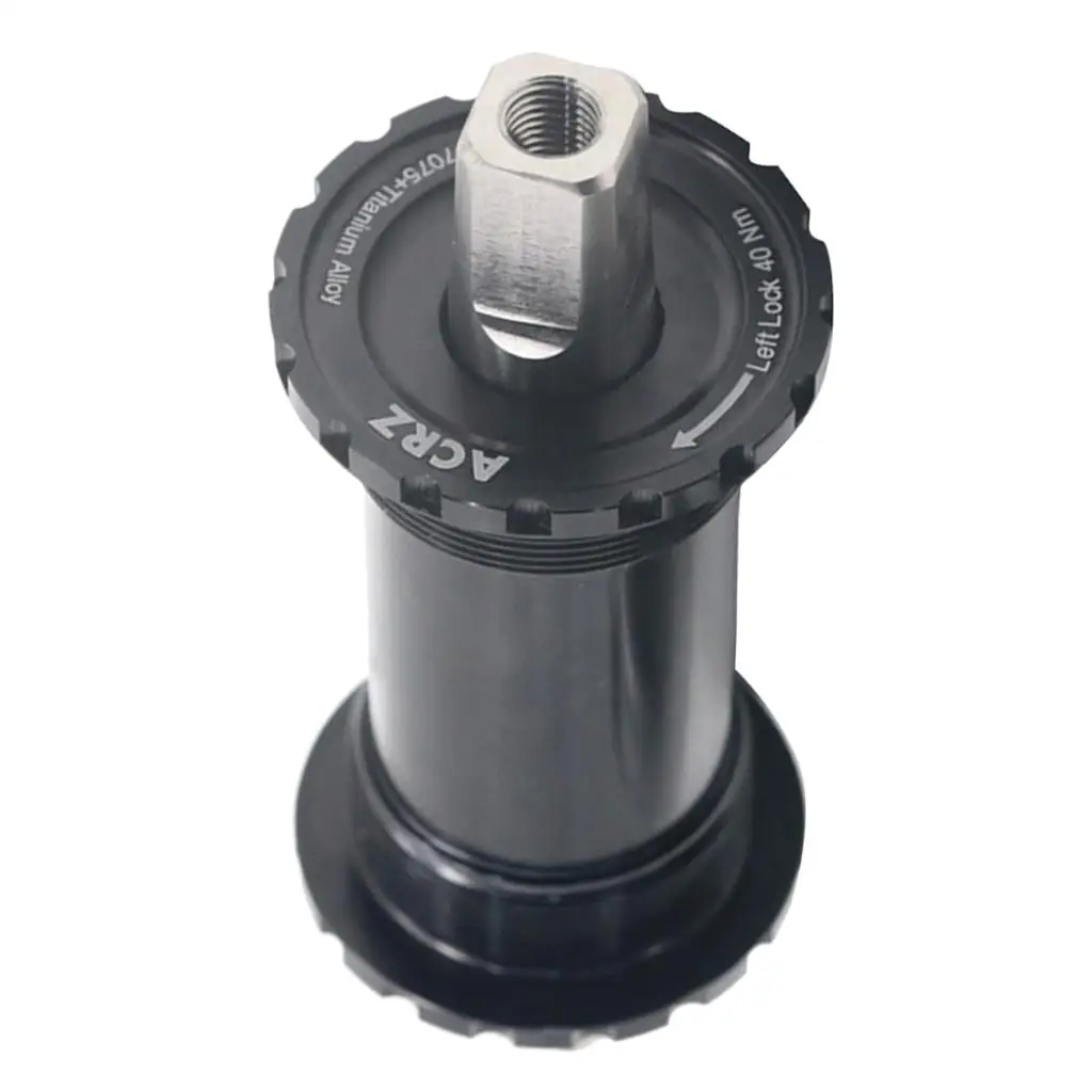 

Нижний Кронштейн для горного велосипеда 68 м, шарикоподшипники с резьбой BB для горного и дорожного велосипеда, велосипедные запчасти