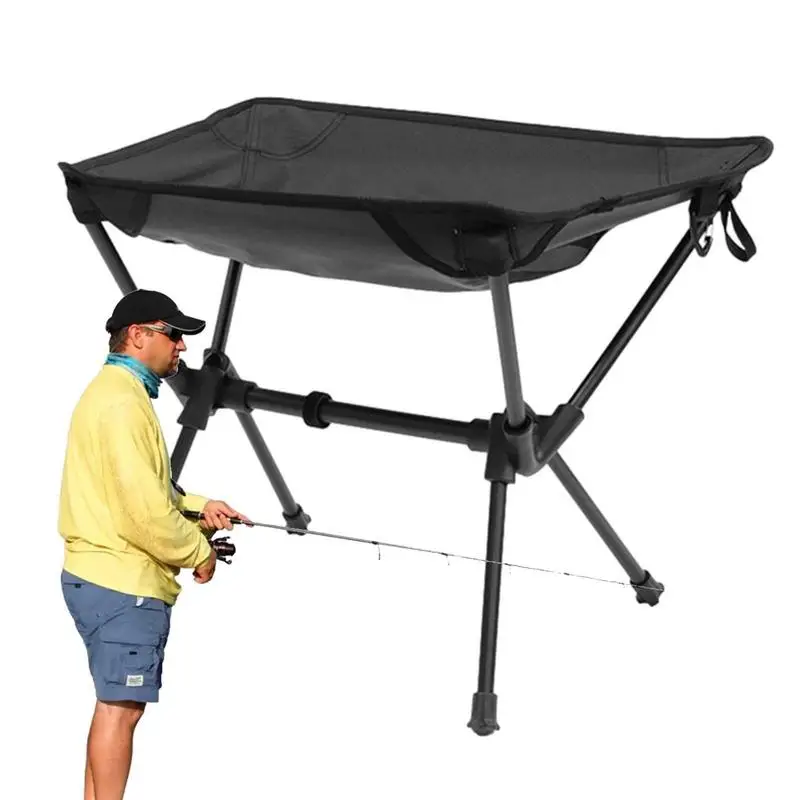 

Portable Camping Stool Camping Chair Foldable Stool Aluminum Alloy Heavy Duty Outdoor Backpacking Stool For Hiking BBQ Fishing