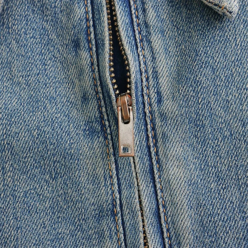 Женские модные повседневные джинсовые платья Koekop винтажные женские шикарные с