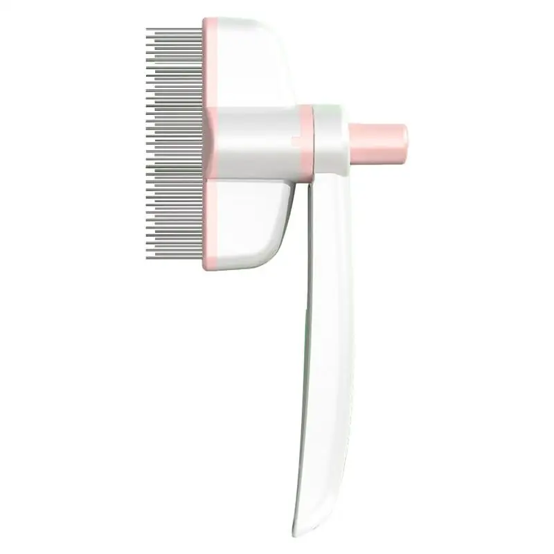 Расческа для шерсти домашних животных вращающаяся дизайнерская щетка кошек