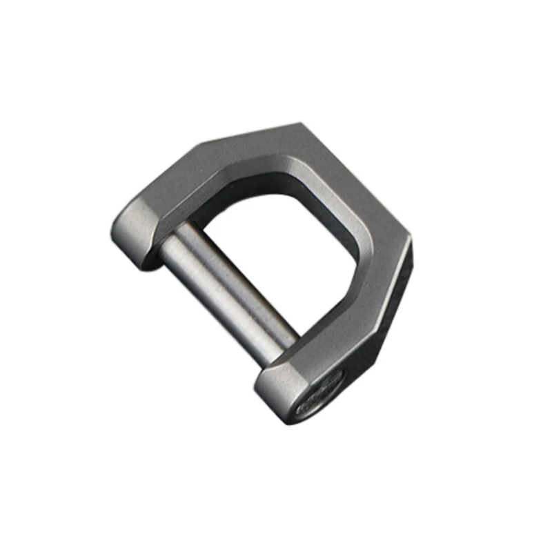 

D Rings D Shaped Metal Hoop Horseshoes Shape Shackles Leather Craft Buckle