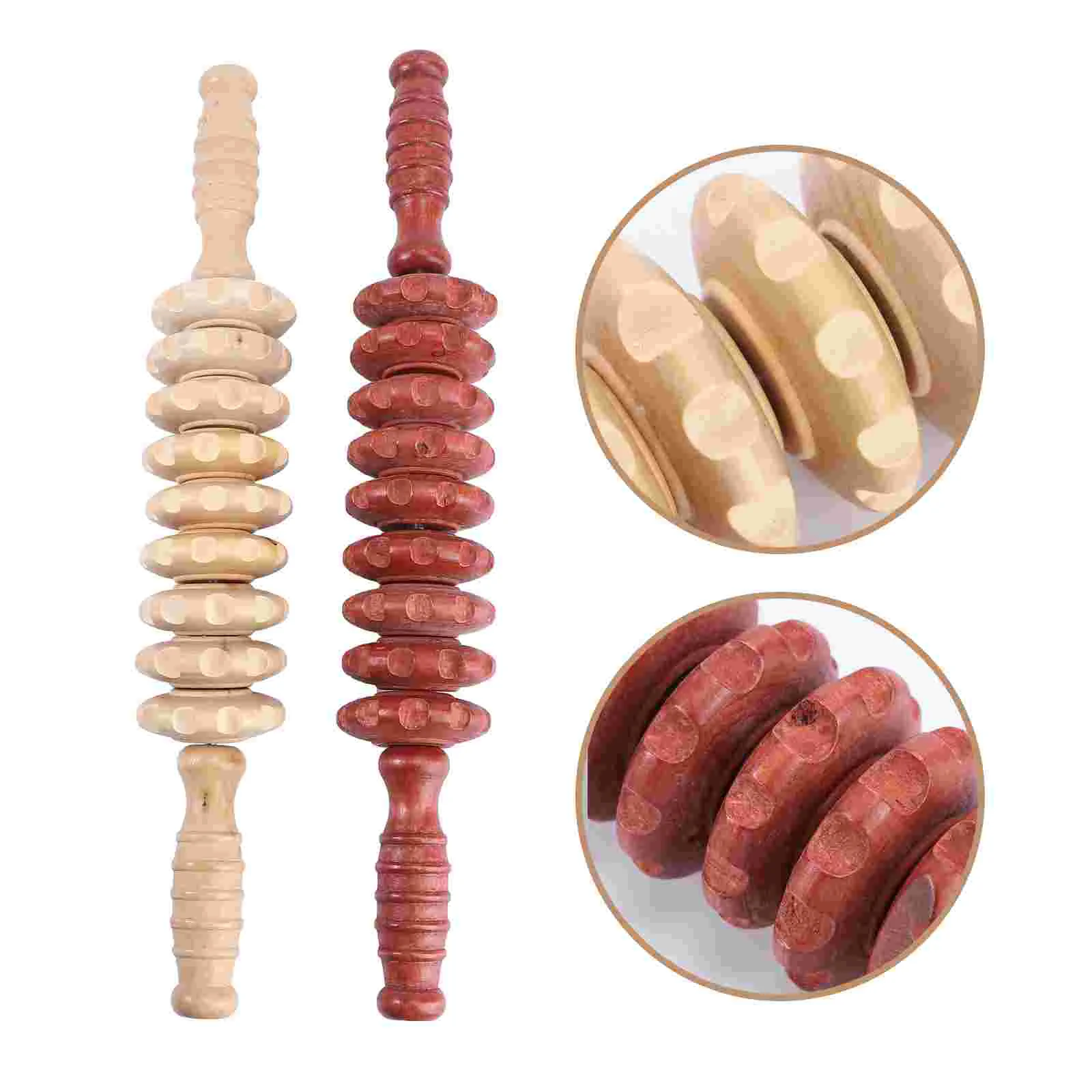 

Роликовая палочка, инструменты для тела, деревянные мышцы для мышц, триггерные ролики для мышц, ролики для точек жира и ног, ручные антицеллю...