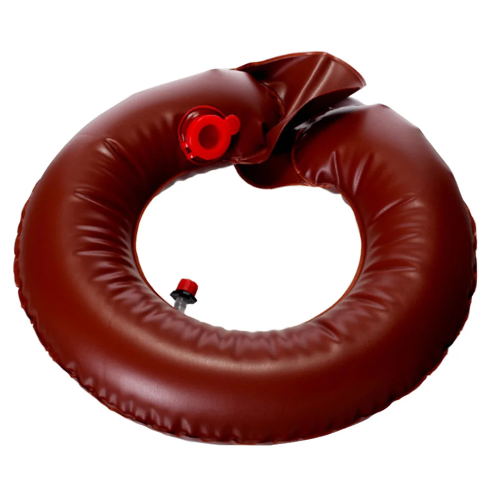 

PVC Control Speed Slow Release Tree Watering Bag Garden Ring Shape Tool Easy Install Drip Irrigation Adjustable Reusable