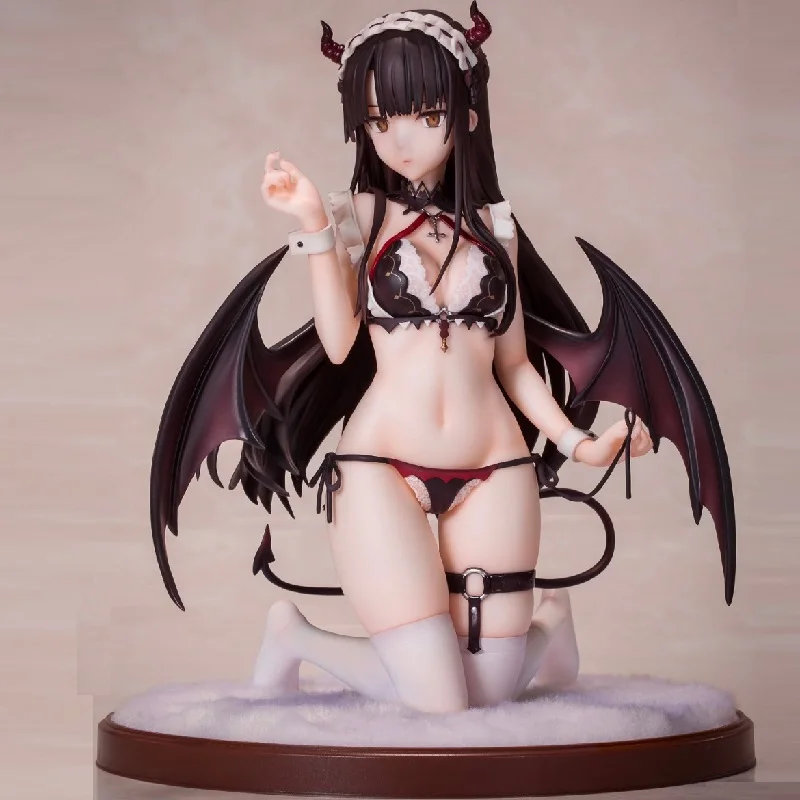 

2022 Japanese Anime Sexy Girl Figure Charm AIKO Taya Demon Maid 1/6 PVC Action Figures Toys Statue Adult Collection Model Doll