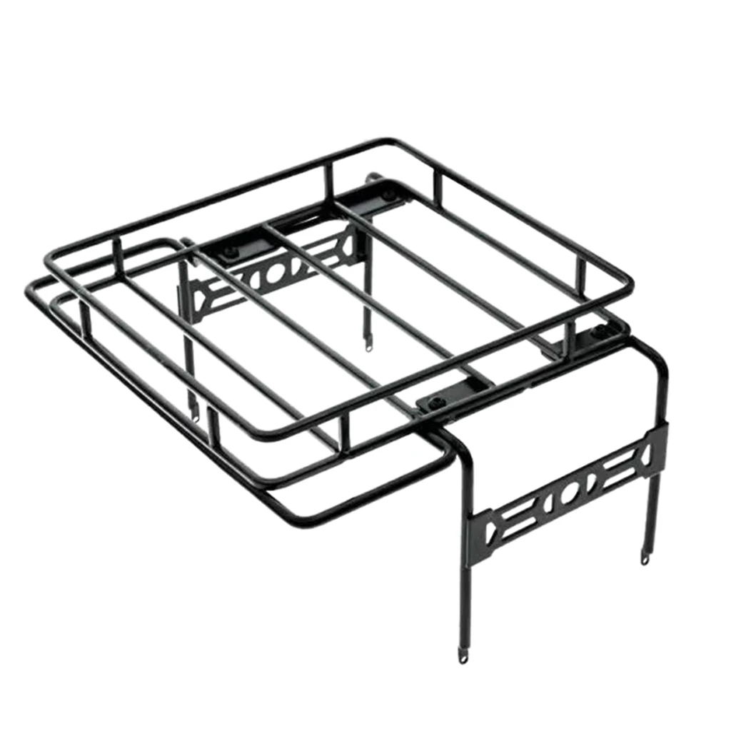 

Обновленный Радиоуправляемый Автомобильный багажник на крышу для моделей Rock Crawler SCX10 90047 1/10