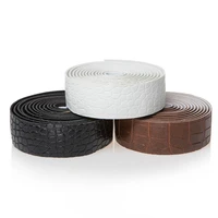 road bike pu leather handlebar tape dead fly bicycle straps non slip breathable sweat absorbing pattern handlebar tape