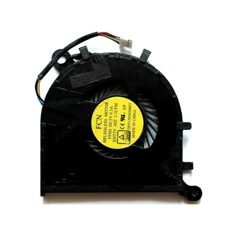 Новый вентилятор процессора для Dell XPS 13 9343 9350 9360 9530 L321X P54G XHT5V DC28000F2F0 4-контактный
