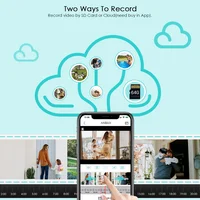 5G WiFi kamery monitorujące 5MP kamera IP HD 1080P IR kolorowy noktowizor ochronny zabezpieczający ruch CCTV kamera zewnętrzna 5