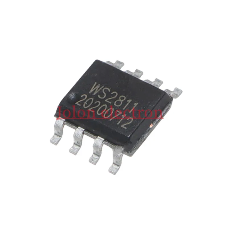 [50 шт.] флэш-драйвер WS2811 WS2811S SMD SOP-8, новый оригинальный