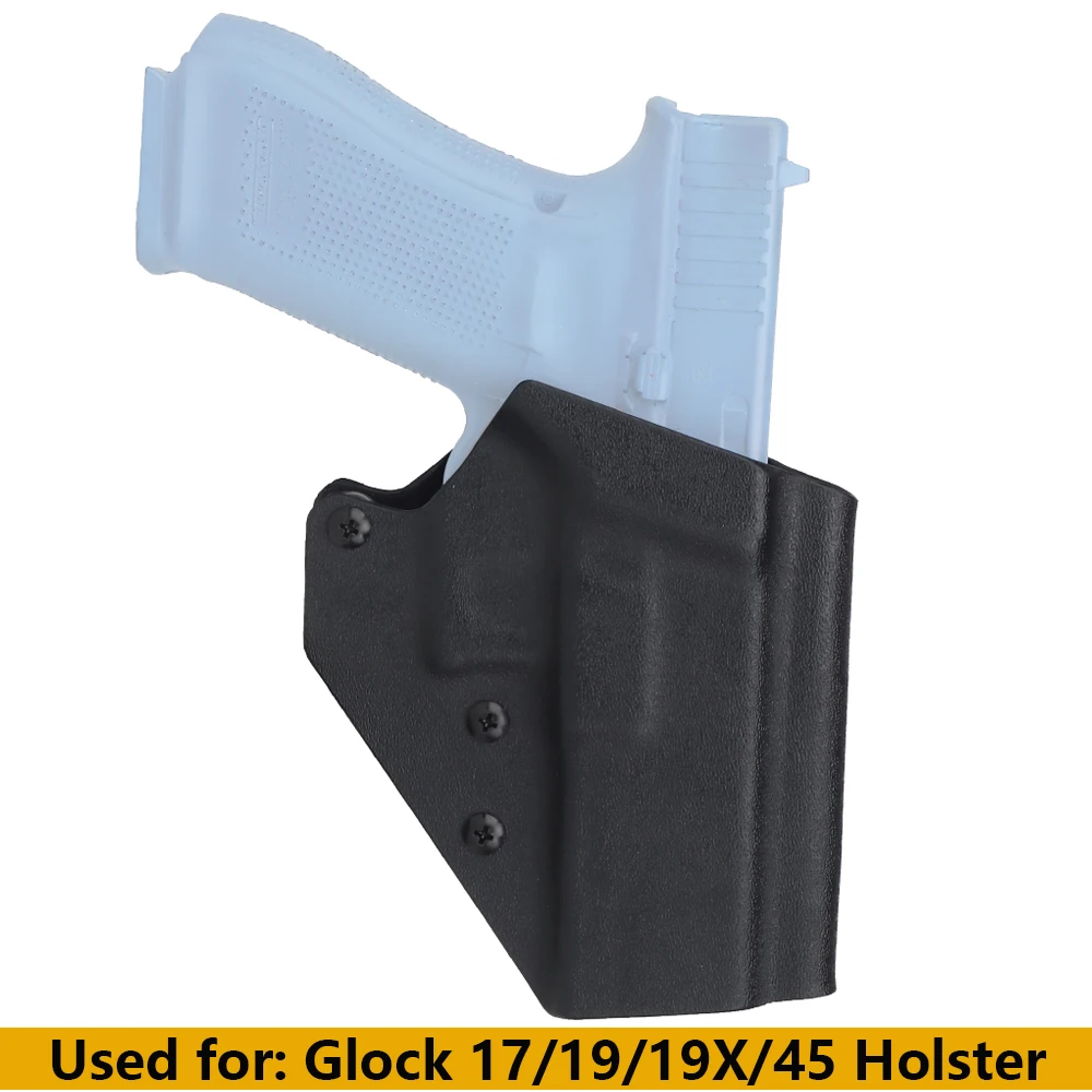 

Легкая тактическая кобура Kydex для пистолета, быстросъемный рукав для Glock 17/19/19X/45, аксессуары для охоты, пейнтбола, страйкбола