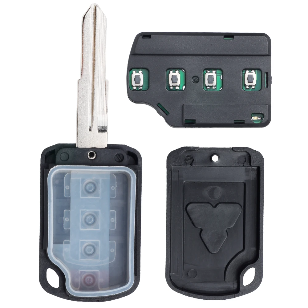 KEYECU для Mitsubishi Outlander Sport 2016 2017 2018 2019 Lancer P/N: 6370B944 дистанционный головной ключ с 3