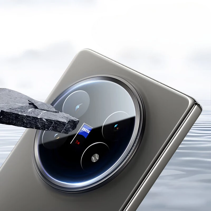 Фото Чехол для объектива 3D-камеры для Vivo X Fold 5, задняя защитная пленка из закаленного стекла для камеры Vivo X Fold5, кольцевая пленка для объектива №4