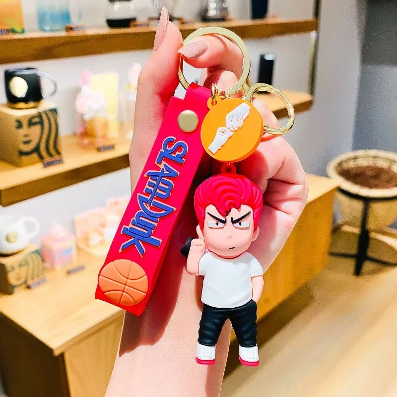 Брелок Slam Dunk модный автомобильный брелок аниме периферийный школьный рюкзак
