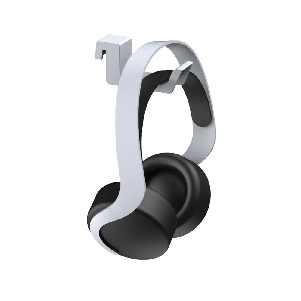 

Wall Mount Holder Headset Hanging Bracket Earphone Hanger Side Hanging Soft Silicone No Harm To The Host