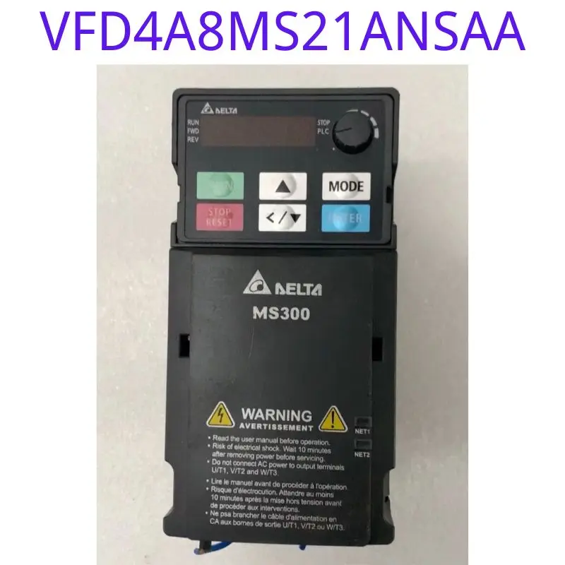 

Преобразователь частоты MS300 серии VFD4A8MS21ANSAA