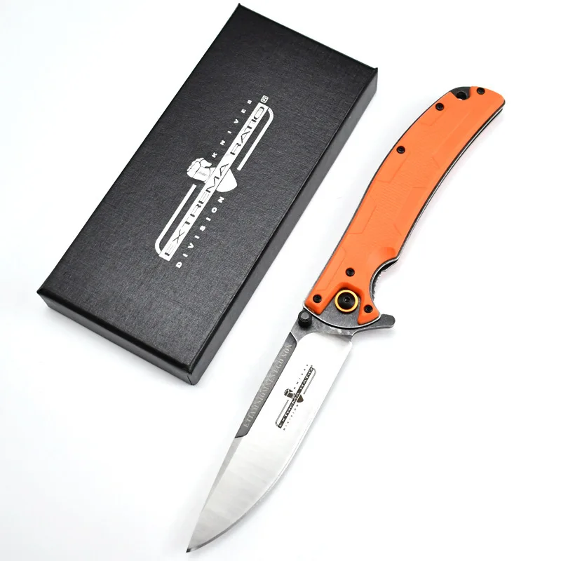 Подшипник для самообороны на открытом воздухе быстросъемный нож складной