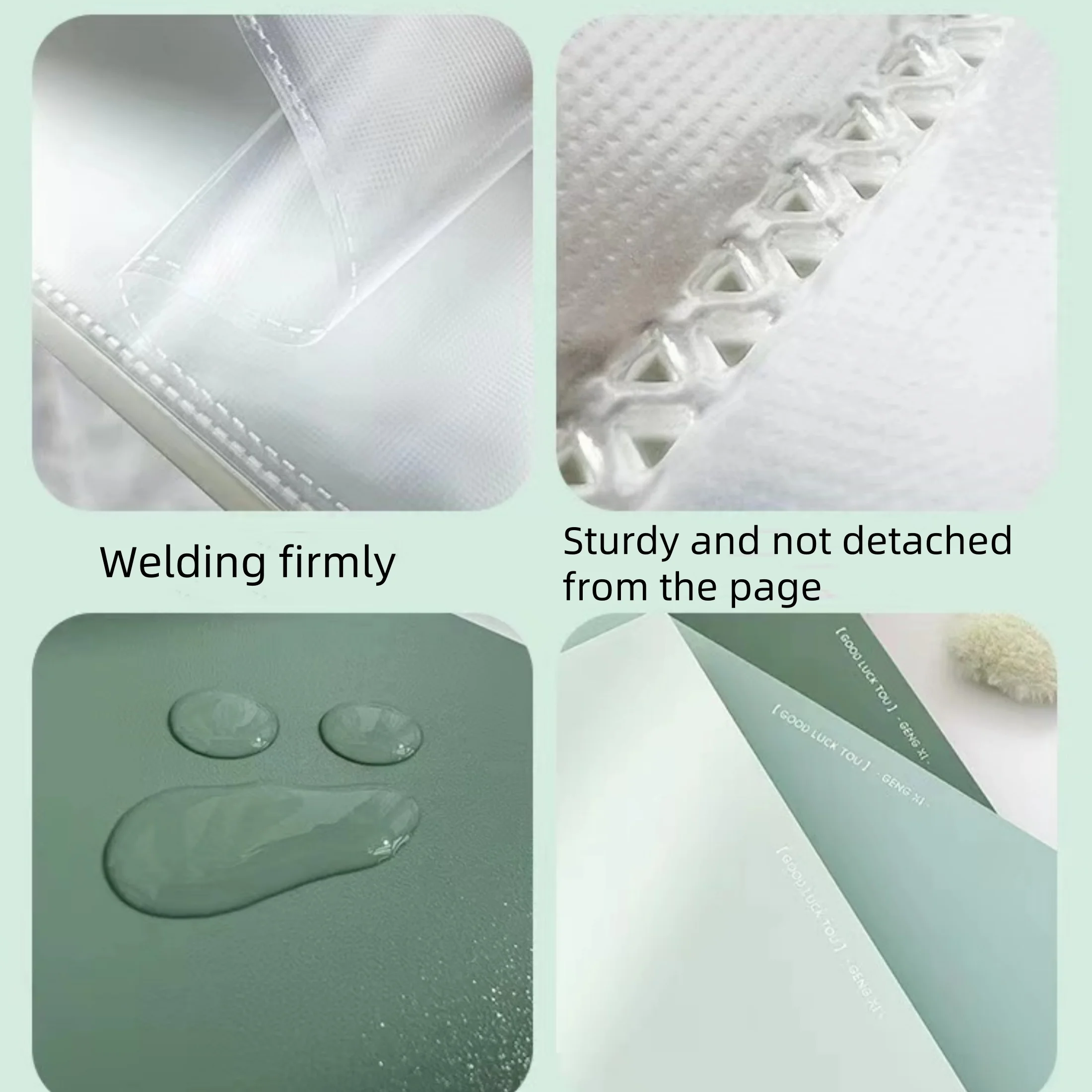 Многослойная вставка большой емкости зажим для хранения полипропилен свежий